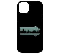 Pine Trees Wildlife Nature Vintage Pines Tree Forest Coque pour iPhone 14 Plus