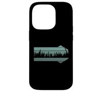 Pine Trees Wildlife Nature Vintage Pines Tree Forest Coque pour iPhone 14 Pro