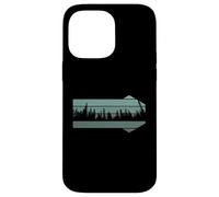 Pine Trees Wildlife Nature Vintage Pines Tree Forest Coque pour iPhone 14 Pro Max