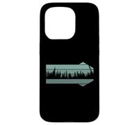 Pine Trees Wildlife Nature Vintage Pines Tree Forest Coque pour iPhone 15 Pro