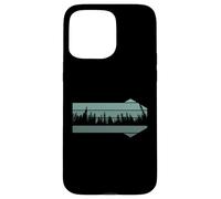 Pine Trees Wildlife Nature Vintage Pines Tree Forest Coque pour iPhone 15 Pro Max