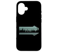 Pine Trees Wildlife Nature Vintage Pines Tree Forest Coque pour iPhone 16