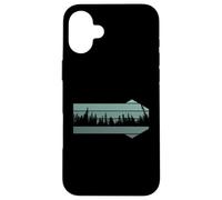 Pine Trees Wildlife Nature Vintage Pines Tree Forest Coque pour iPhone 16 Plus