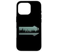 Pine Trees Wildlife Nature Vintage Pines Tree Forest Coque pour iPhone 16 Pro