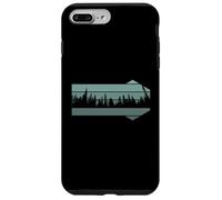 Pine Trees Wildlife Nature Vintage Pines Tree Forest Coque pour iPhone 7 Plus/8 Plus