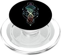 Pineal Gland Pomme de pin Troisième œil Cœur ouvrant PopSockets PopGrip pour MagSafe