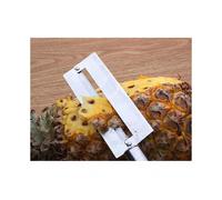 Pineapple and Sugarcane Peeler Stainless Steel Fruit Peeler Durable Skin Remover Eye Remover All-Steel Multi-Purpose Cutter for Southeast Asian Produc