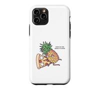 Pineapple Belongs on Pizza Coque pour iPhone 11 Pro
