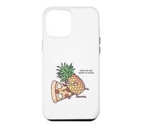 Pineapple Belongs on Pizza Coque pour iPhone 12 Pro Max