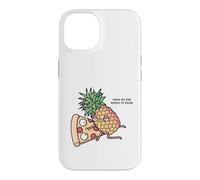 Pineapple Belongs on Pizza Coque pour iPhone 14