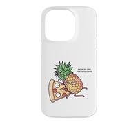 Pineapple Belongs on Pizza Coque pour iPhone 14 Pro