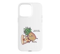 Pineapple Belongs on Pizza Coque pour iPhone 15 Pro Max