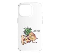Pineapple Belongs on Pizza Coque pour iPhone 16 Pro