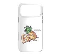 Pineapple Belongs on Pizza Coque pour iPhone 17 Pro Max