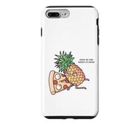 Pineapple Belongs on Pizza Coque pour iPhone 7 Plus/8 Plus
