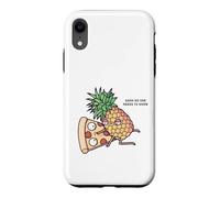 Pineapple Belongs on Pizza Coque pour iPhone XR