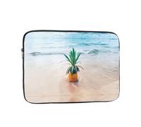 Pineapple by The Sea Sac d'ordinateur de 43,2 cm, sac de rangement portable, adapté pour les voyages d'affaires et les trajets quotidiens