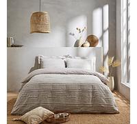 Pineapple Elephant Enola Aztec Oxford Lot de 2 taies d'oreiller avec Fermeture à Rabat Gris 50 x 75 cm