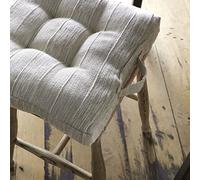 Pineapple Elephant Florin Galette de Chaise d'intérieur en mélange de Coton et Jute Naturel