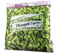 Pineapple Express Stash Taie d'oreiller avec Poche secrète | Coussin décoratif avec Compartiment caché Frais | Convient aux Coussins de 40,6 x 40,6 cm | Décoration de Mauvaises Herbes | Oreiller