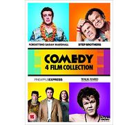 Pineapple Express/Step Brothers/Walk Hard/Forgetting Sarah Marshall [Edizione: Regno Unito] [Import]