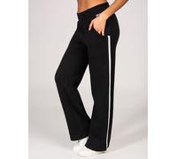 Pineapple Pineapple Black Straight Leg Striped Joggers