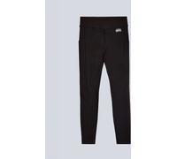 Pineapple Pineapple Black Womens Pocket Badge Leggings