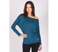 Pineapple Pineapple Blue Light Monroe Womens Long Sleeve Jersey Top