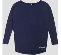 Pineapple Pineapple Blue Monroe Womens Long Sleeve Jersey Top