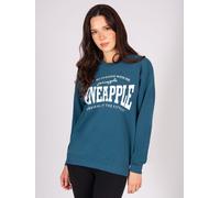 Pineapple Pineapple Blue Womens Unisex Sweatshirt