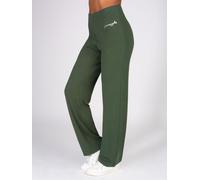 Pineapple Pineapple Green Viscose Jersey Joggers
