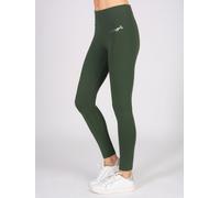 Pineapple Pineapple Green Wide Band 7/8 Leggings