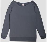 Pineapple Pineapple Grey Womens Off Shoulder Longline Sweatshirt