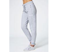 Pineapple Pineapple Grey Womens Petite Skinny Zip Joggers