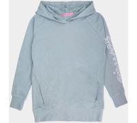 Pineapple Pineapple Sage Green Longline Hoodie