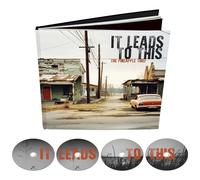 The Pineapple Thief – It Leads to This – édition Deluxe 2 CD, Blu-ray, DVD & livre 52 pages – Kscope