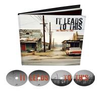 Pineapple Thief - It Leads To This - Deluxe Edition 2cd, Bluray, Dvd & 52pg Book [Compact Discs] With Blu-Ray, With Dvd, Deluxe Ed, With Book, Uk - Import