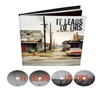 Pineapple Thief - It Leads To This - Deluxe Edition 2cd, Bluray, Dvd & 52pg Book [Compact Discs] With Blu-Ray, With Dvd, Deluxe Ed, With Book, Uk - Import