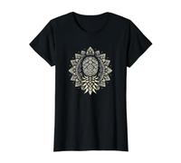 Pineapple Upside Down Pineapple Subtil Swinger Lifestyle T-Shirt Graphique avec Valeur, Femme, Noir, M