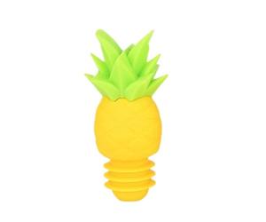 Pineapple Wine Stopper, Funny Bottle Topper Reusable Seal, 2.68 Inches