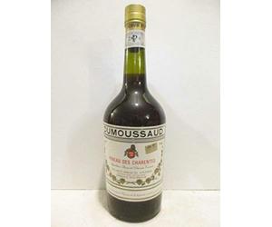 pineau des charentes andré dumoussaud (non millésimé années 1990 à 2000) VD blanc années 90 - charente