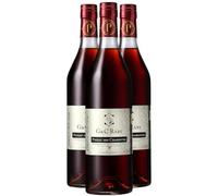 Pineau des Charentes - Rouge - G et C Raby - Vin Rouge du Sud-Ouest (3x75cl)