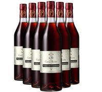 Pineau des Charentes - Rouge - G et C Raby - Vin Rouge du Sud-Ouest (6x75cl)