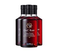 Pineau des Charentes Vieux Pineau - Rouge - G et C Raby - Vin Rouge du Sud-Ouest (3x75cl)