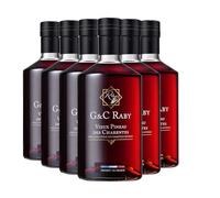 Pineau des Charentes Vieux Pineau - Rouge - G et C Raby - Vin Rouge du Sud-Ouest (6x75cl)