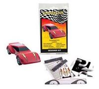 Pinecar Derby Racers Designer Kit Thunderbolt Multicolore G