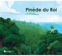 Pinède du Roi - Adeline Grilo - Textiverso - broché - Poésie jeunesse