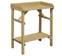 vidaXL Oppottafel 75x40x90 cm geÃ¯mpregneerd grenenhout45302 G