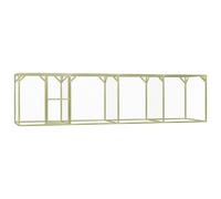 Pinède Imprégnée Poulailler 1,5x1,5x1,5 m Enclos Clapier Cage Animaux vidaXL