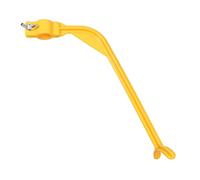 Pineeseatile Aide à l'entraînement au Swing de Golf, entraîneur de Pratique du Swing, correcteur gestes Golf pour débutants en Plein air, Jaune